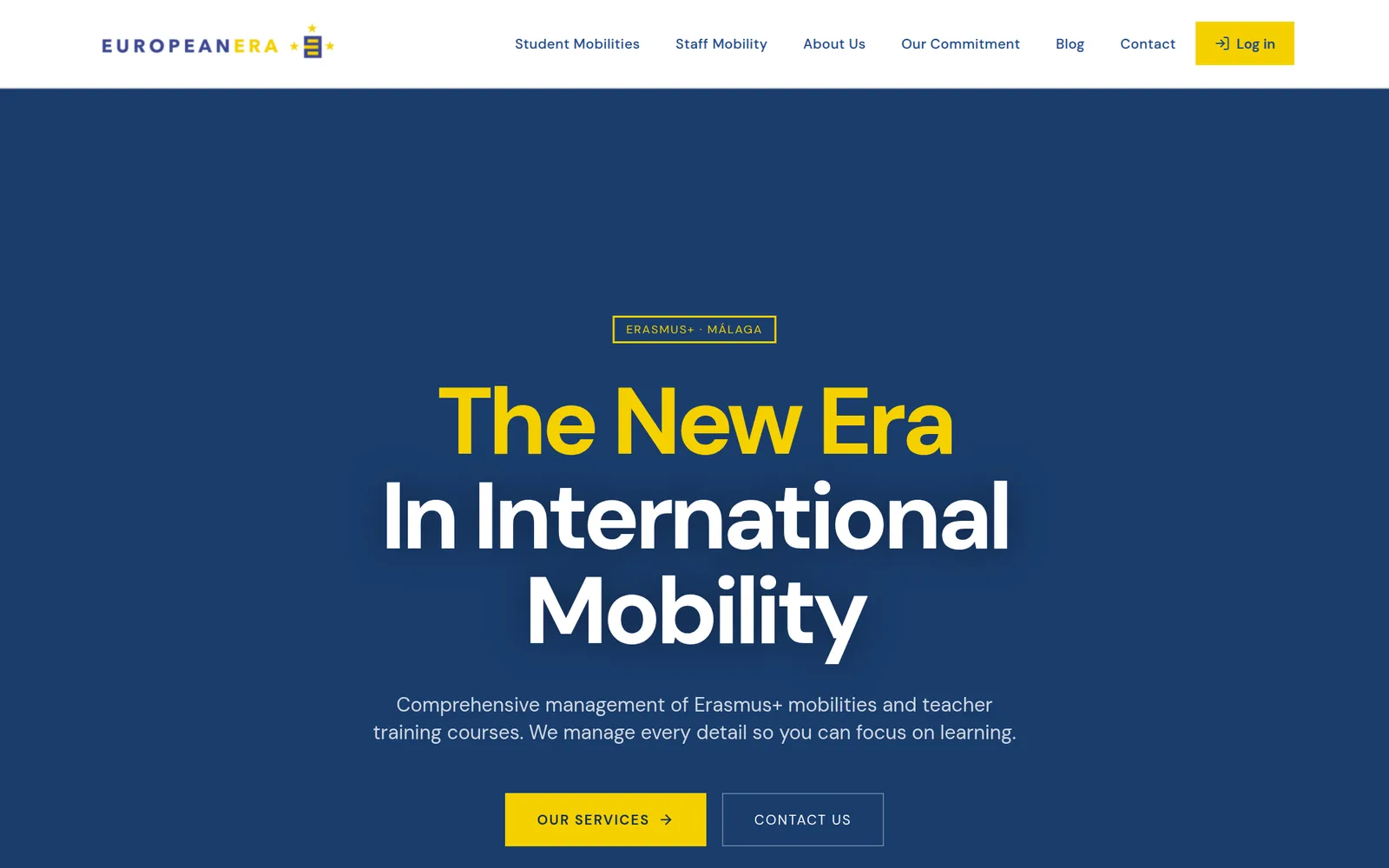 European Era — interface